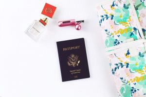 protège passeport personnalisé