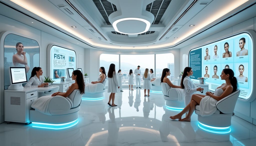 découvrez comment l'intelligence artificielle et les équipements innovants transforment le secteur de la beauté, offrant des expériences personnalisées et révolutionnant les soins esthétiques.