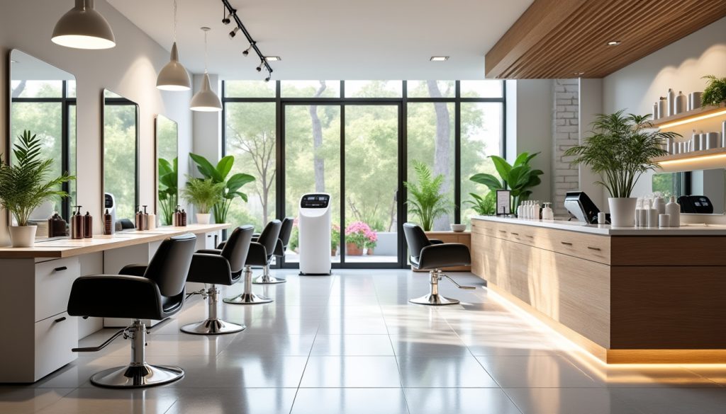 découvrez notre sélection des meilleurs purificateurs d’air pour salon de coiffure : améliorez la qualité de l’air, réduisez les odeurs et protégez la santé de vos clients et employés. guide d’achat et conseils d’experts inclus.