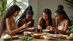 découvrez comment les traditions ancestrales et les secrets de beauté du monde entier inspirent des routines capillaires uniques pour des cheveux sains et éclatants.