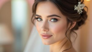 découvrez nos conseils pour harmoniser parfaitement votre coiffure et votre maquillage le jour de votre mariage, afin d'obtenir un look élégant et cohérent.
