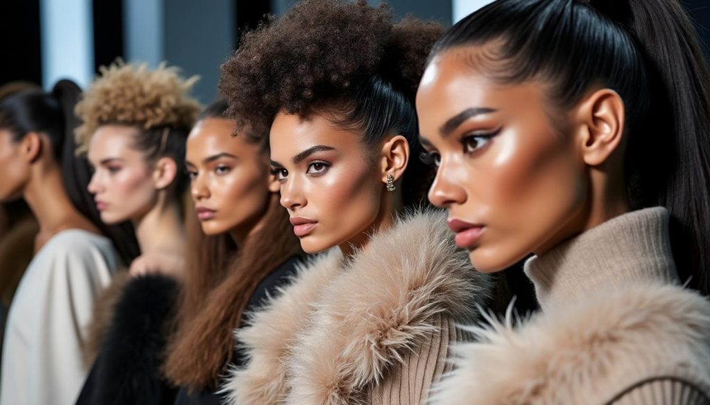 découvrez les coiffures incontournables des fashion weeks, des looks avant-gardistes aux styles classiques, pour être à la pointe de la tendance.