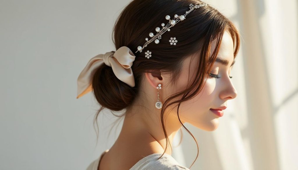 découvrez nos accessoires de mode qui subliment parfaitement une coiffure simple, ajoutant élégance et style en un instant.