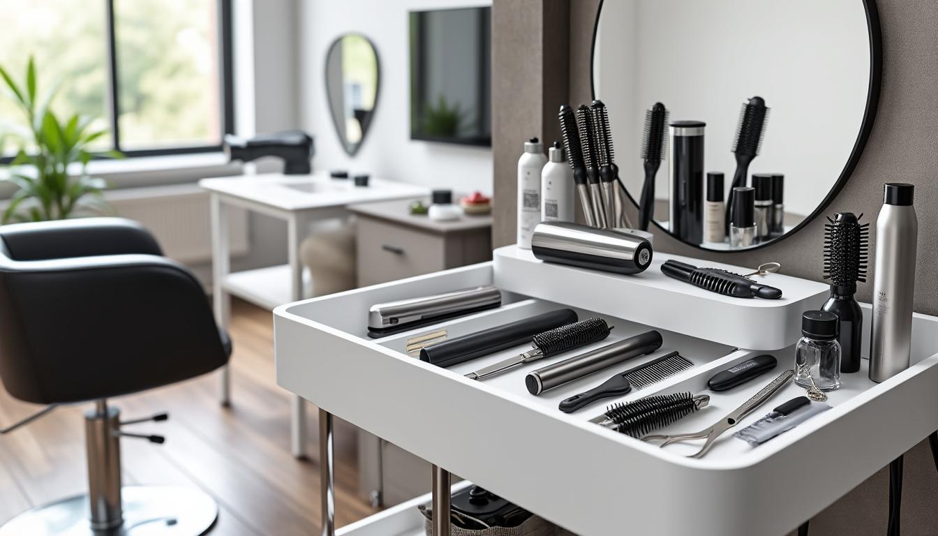 découvrez les équipements indispensables pour une coiffure à domicile réussie, alliant praticité et professionnalisme pour sublimer vos clients chez eux.