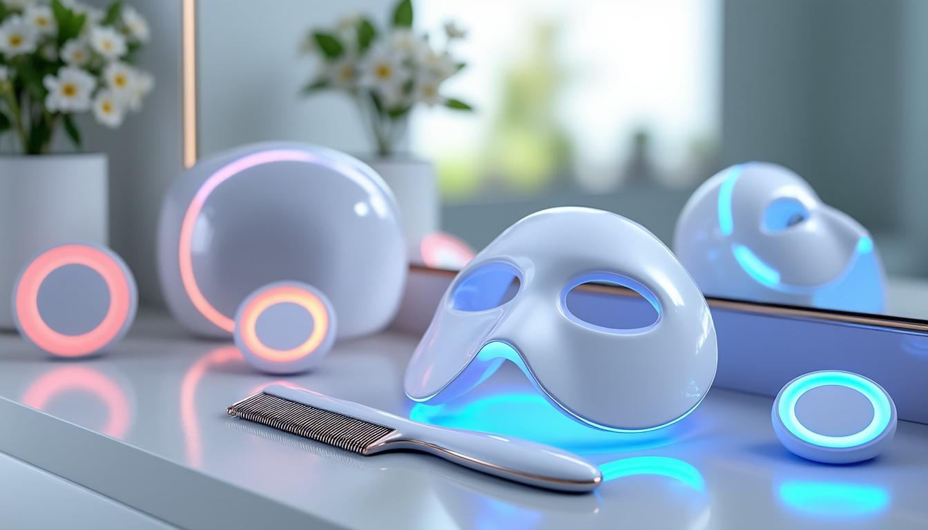 découvrez les appareils de soin led innovants pour revitaliser votre peau et stimuler la croissance de vos cheveux. offrez-vous un traitement professionnel à domicile pour une beauté éclatante et naturelle.