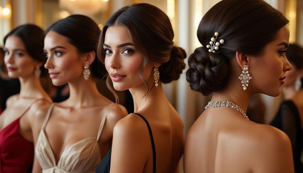 découvrez les coiffures de soirée intemporelles qui restent élégantes en toutes occasions. inspirez-vous de styles classiques et sophistiqués pour briller sans effort lors de vos événements.