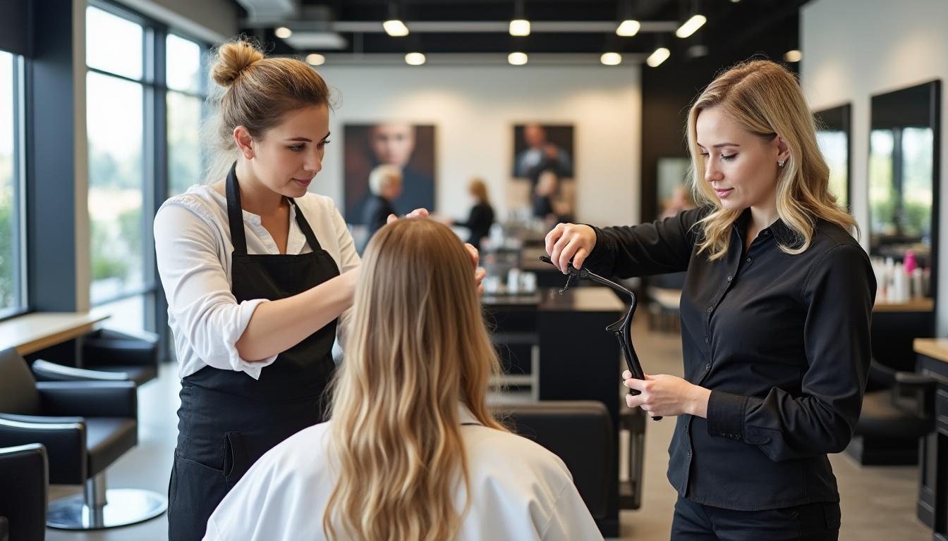 découvrez pourquoi les stages en salon de coiffure sont essentiels pour acquérir de l'expérience pratique, développer ses compétences et réussir dans le métier de coiffeur.