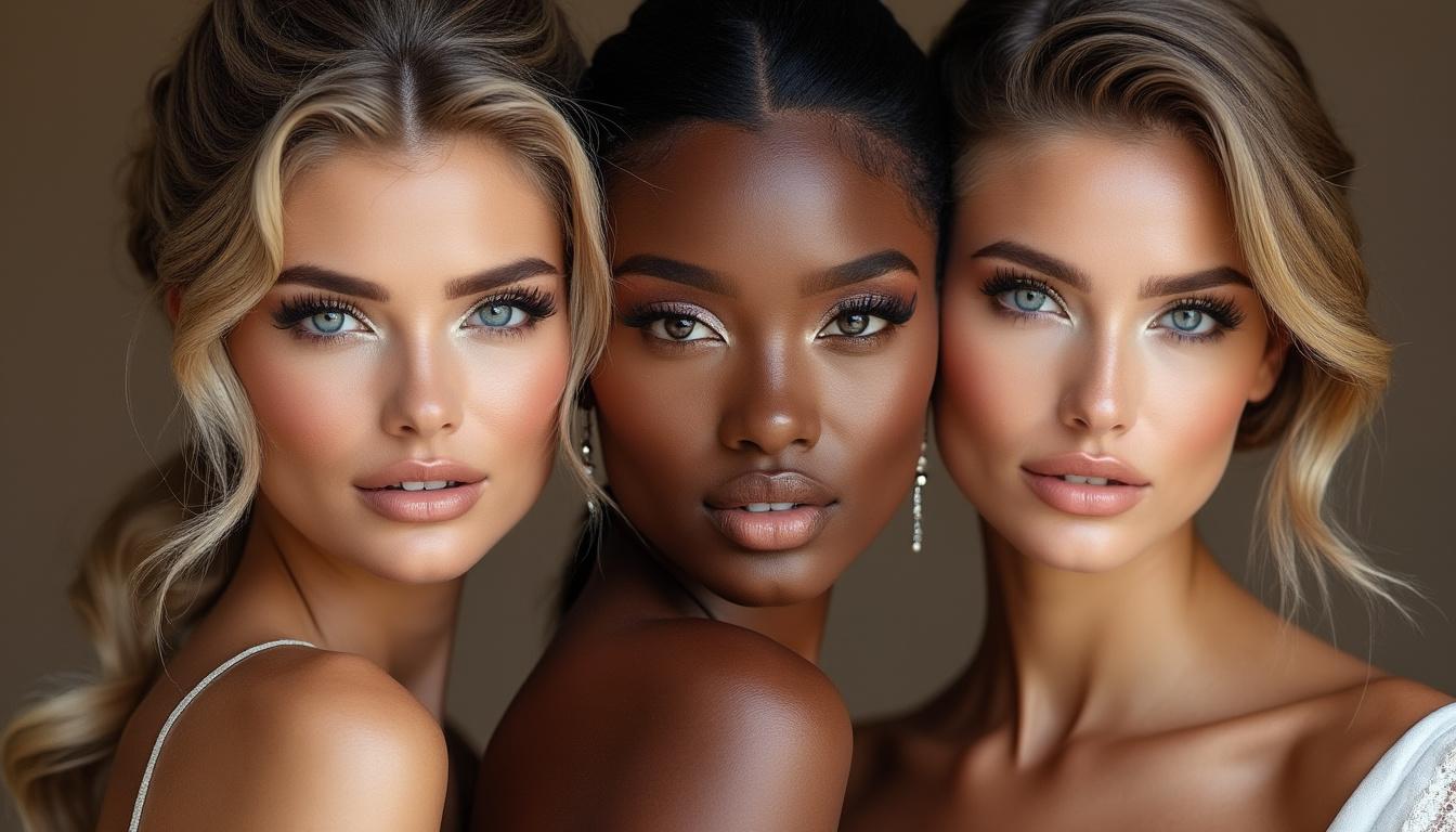 découvrez les coiffures parfaites qui mettent en valeur votre maquillage de soirée pour un look éblouissant et harmonieux.